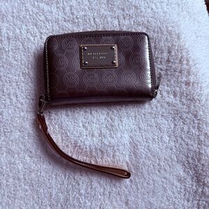 Michael Kors Silver Wallet